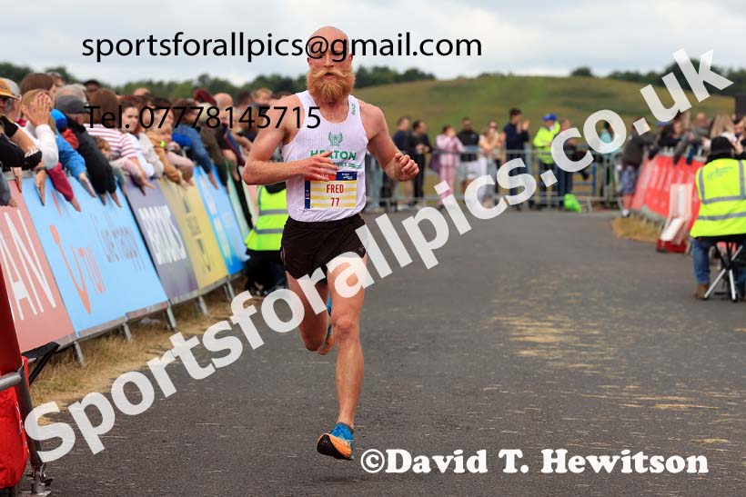 The 2024 Great North 10k Road Race, Newcastle.  Photo: David T. Hewitson/Sports for All Pics